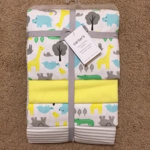 Carter’s receiving blankets